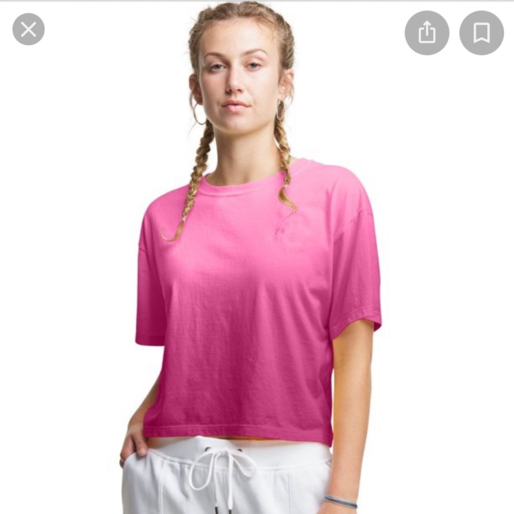 NWT!!  Champion women’s ombré crop top